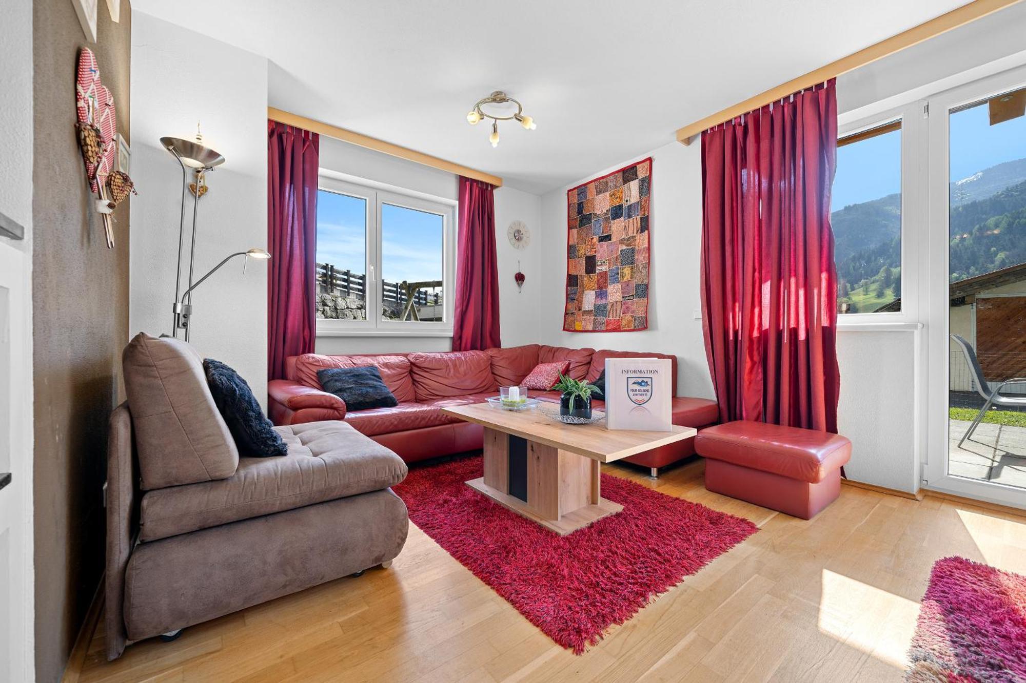 Apartment Tauernblick Top3 By Four Seasons Apartments Kaprun Exterior foto