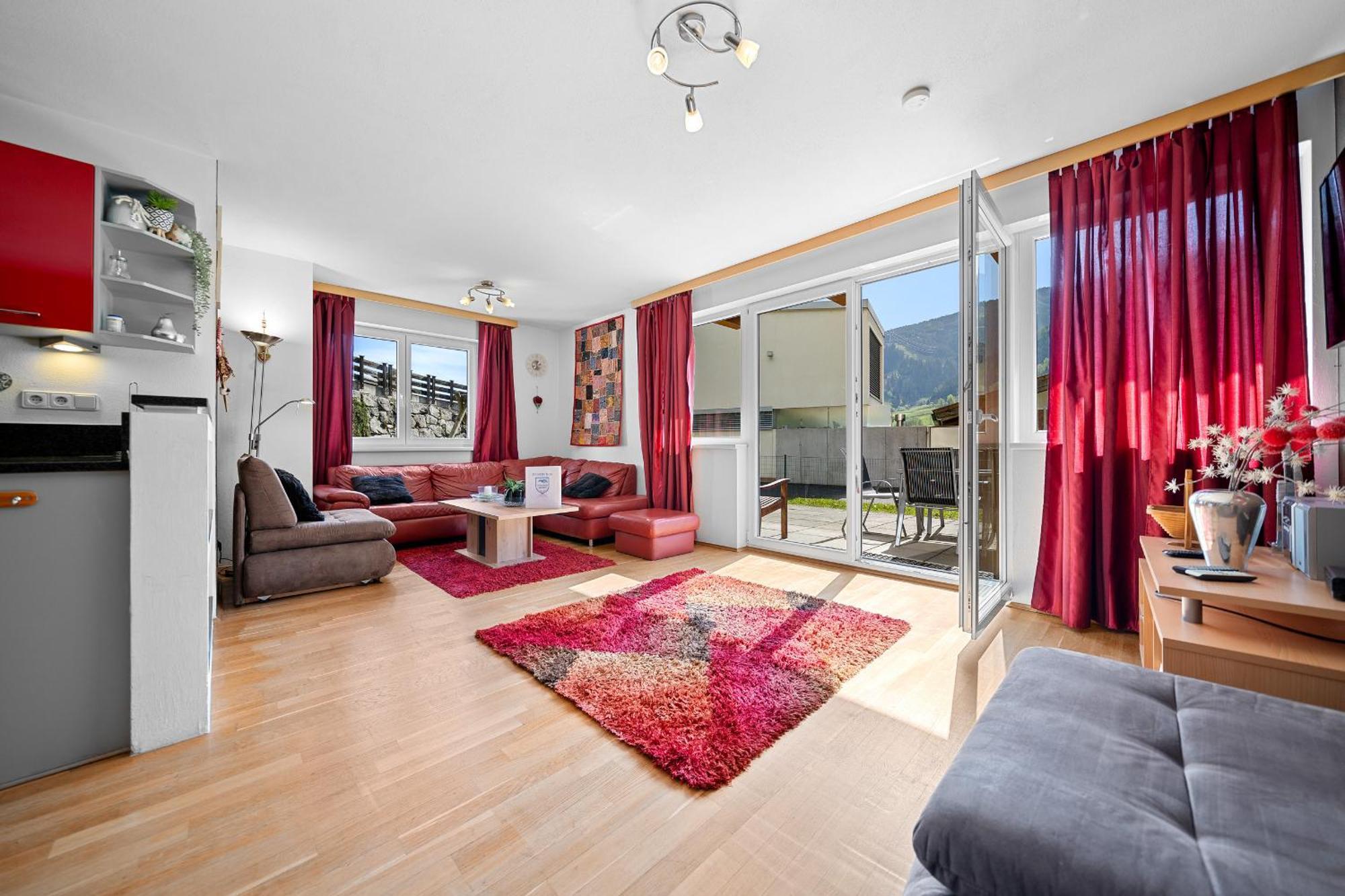 Apartment Tauernblick Top3 By Four Seasons Apartments Kaprun Exterior foto