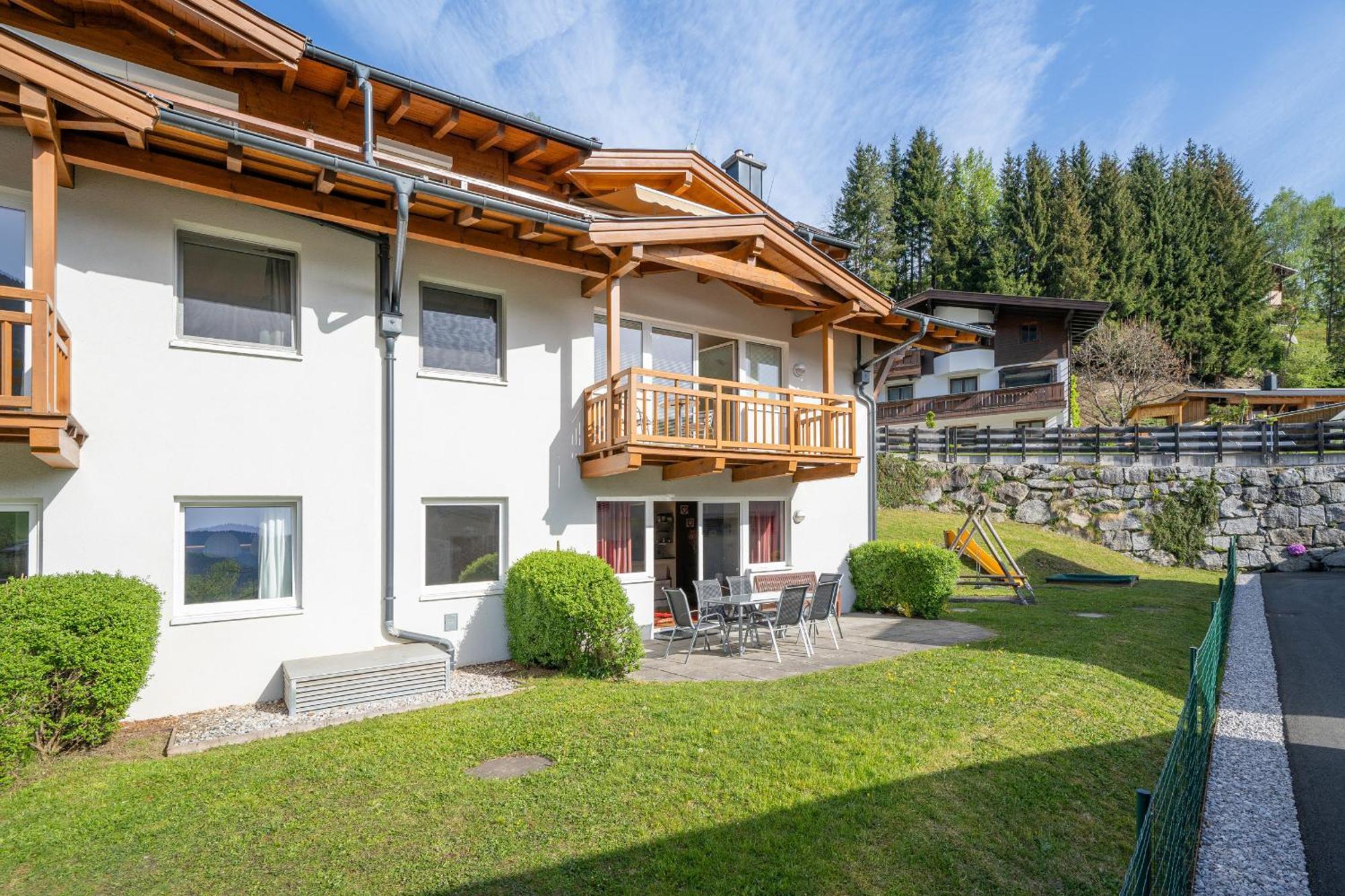 Apartment Tauernblick Top3 By Four Seasons Apartments Kaprun Exterior foto